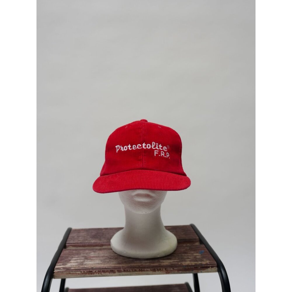 Vintage Protectolite Corduroy Trucker Hat